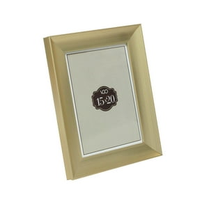 Vgo - Marco 15X20 Cm Plástico Ancho Bombe
