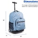 thumbnail image 4 of Mochila enrollable J World New York Sunrise Kids Panda de 18 pulgadas, 4 of 4