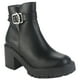 thumbnail image 3 of Botin Chalada Mujer Tere-2 Negro Casual, 3 of 7