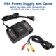 thumbnail image 2 of Fuente de alimentación N64 Koubare + Cable AV 1,75 m 110 V/220 V, 2 of 7