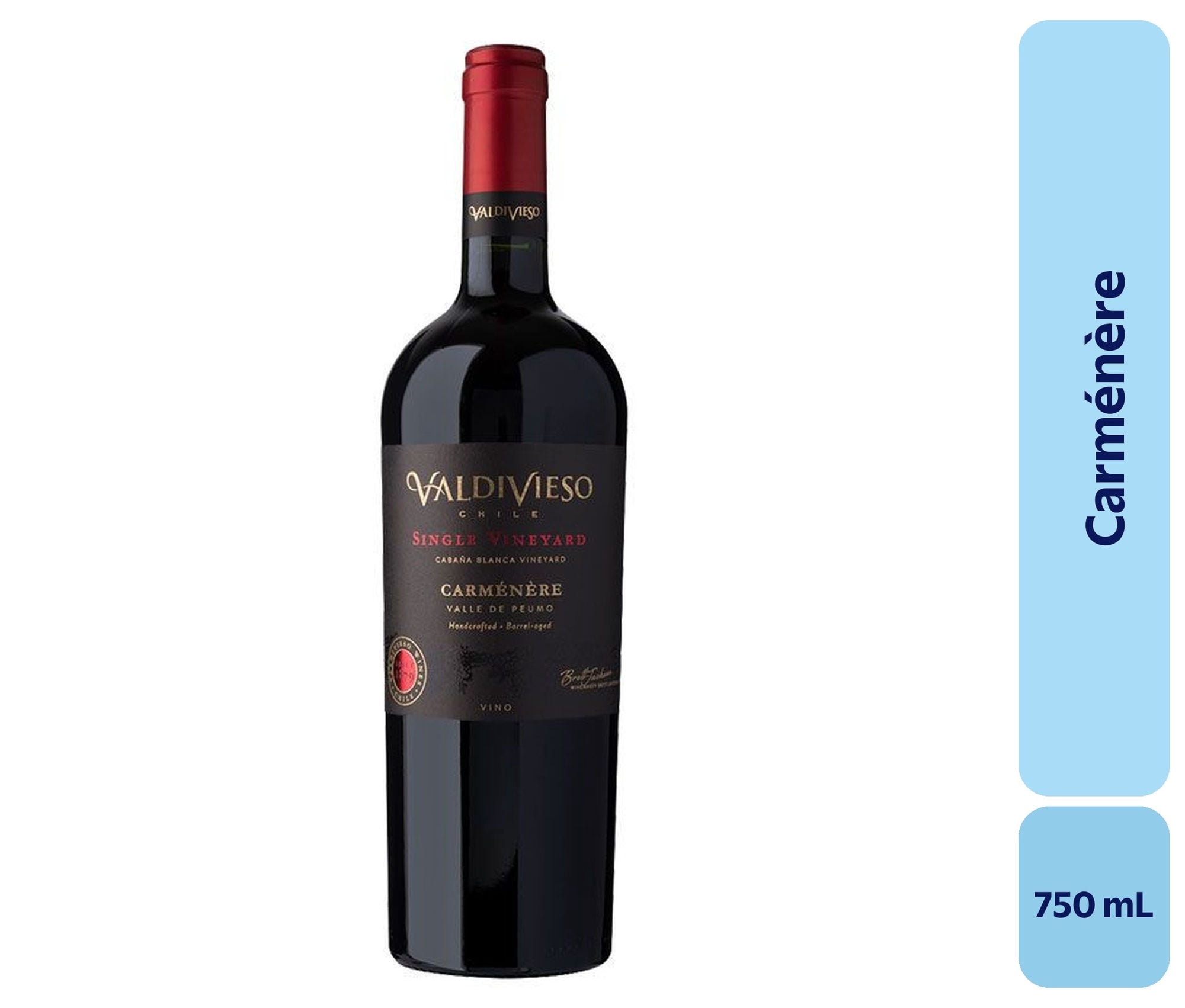 Valdivieso - Vino Carménère Botella