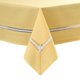 thumbnail image 1 of Mantel EHouseHome 152x259 cm Amarillo con Encaje Impermeable, 1 of 8