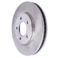 Repuestos Del Sol - Par Disco Freno Delantero 4 Hoyos Toyota Corolla 1.5 1991 199