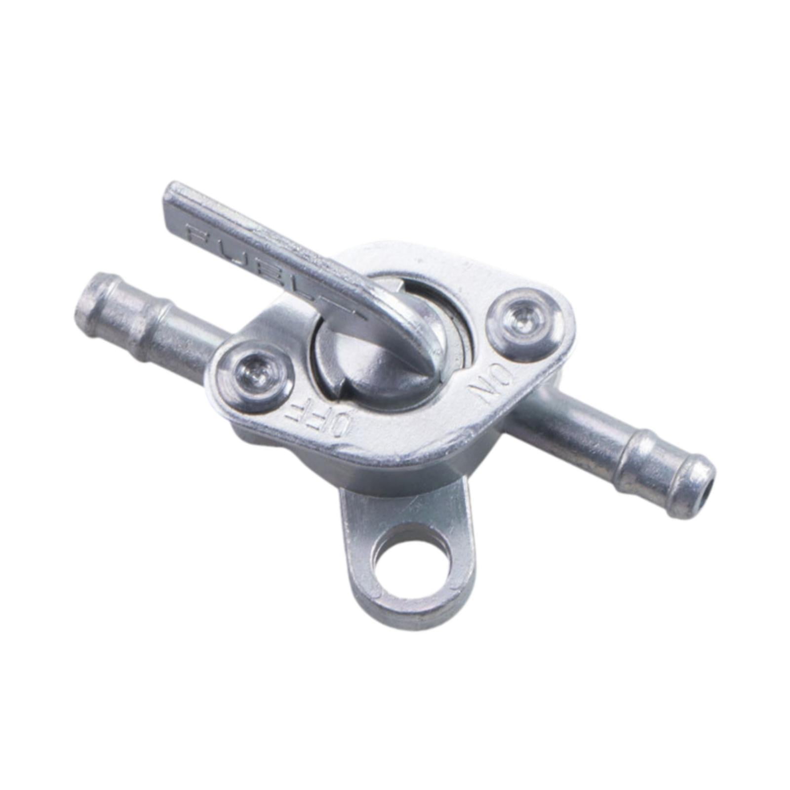 Magideal - Válvula De Cierre De Combustible En Línea, Llave De Purga, Tanque De Gas, Interruptor De Combustible, Piezas De Repuesto, Accesorios