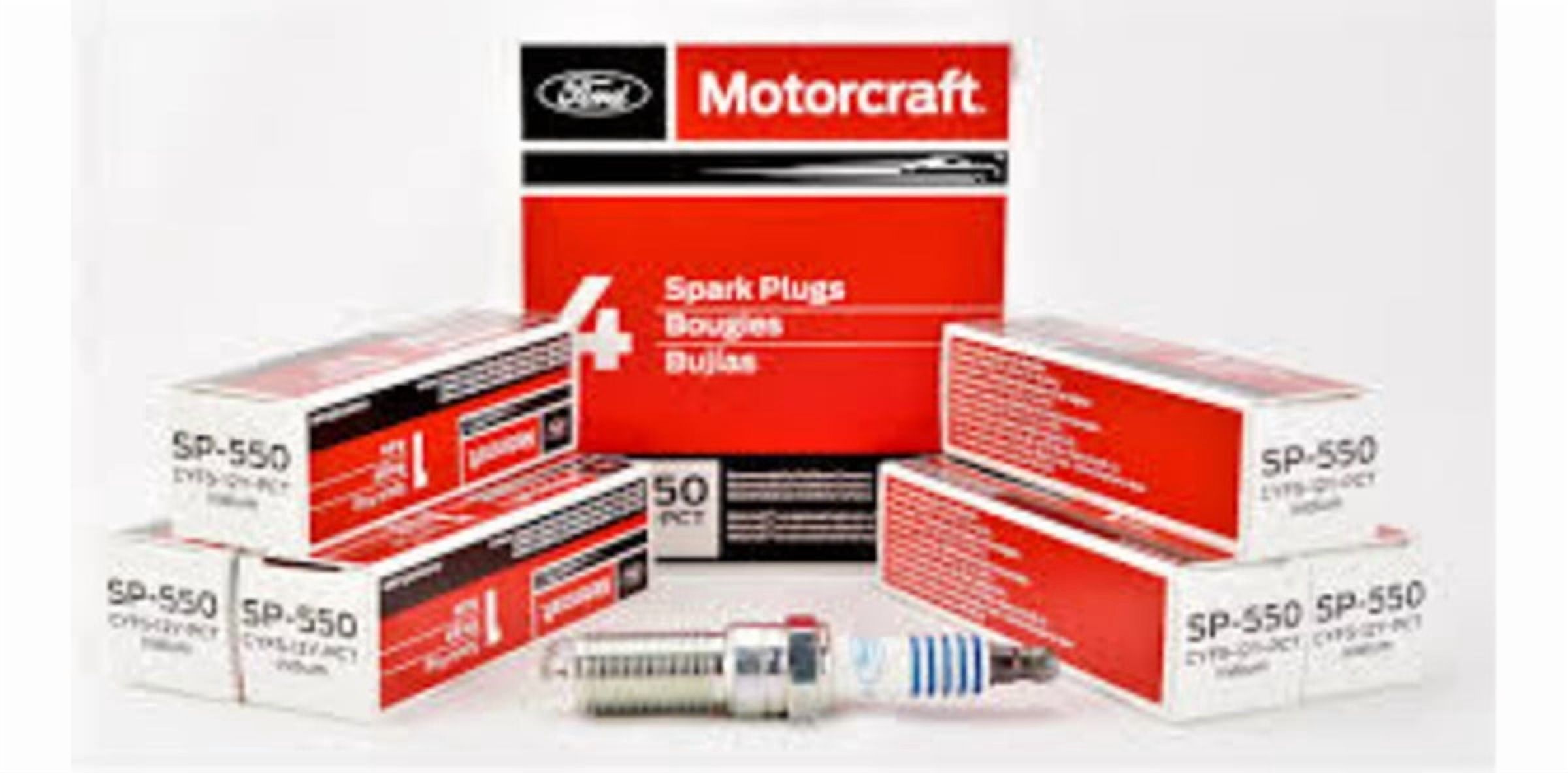 Juego Bujías Ford F150 3.5 V6 2015-2020 Motorcraft