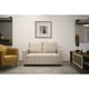 thumbnail image 5 of Sofa 2 Cuerpos Tela Imme - Beige, 5 of 6