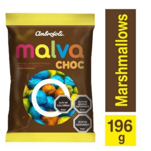 CALAF MALVA CHOC 196GR
