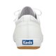 thumbnail image 4 of Sneaker Keds Center Lace Up para mujer, piel blanca, talla 8, 4 of 6
