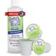 thumbnail image 1 of Quick Clean 4 Pack de cápsulas limpiadoras con descalcificador, 1 of 3