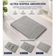 thumbnail image 2 of Alfombra Baño Ultra Absorvente Diatomita Piedra Diseños gris, 2 of 4
