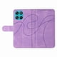 thumbnail image 4 of Funda tipo cartera con tapa para Motorola MOTO G100 2025 5G con tarjetero, soporte y cubierta magnética Morado, 4 of 5
