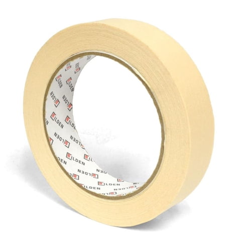 Cinta Masking Tape Enmascarar Uso Automotriz 24Mm (40 Metros) Bilden