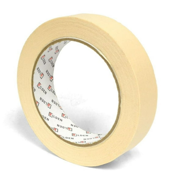Cinta Masking Tape Enmascarar Uso Automotriz 24mm (40 Metros) Bilden