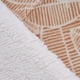 thumbnail image 2 of Plumon Coral Print Sherpa Nomade Estampado 2 Plazas Amarillo, 2 of 3