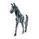 thumbnail image 1 of Adorno Escultura Deco Estatua Caballo Abstracto, 1 of 6