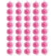 thumbnail image 2 of 50 Piezas De Cabezas De Flores De Rosas De Malla De Espuma Artificial Para Bodas De 4 Cm De Color Rosa Oscuro, 2 of 3