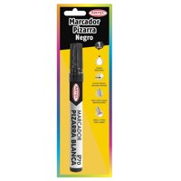 Marcador Pizarra Color Negro Punta Redonda 1 Un Artel