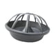 thumbnail image 1 of Comedero Portátil Para Pollos, Cuenco Para Patio, Cubo Para Alimento De Aves De Corral Para Patos, Gallinas, 12 Agujeros, 1 of 5