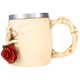 thumbnail image 4 of Taza Treasure Cove con forma de calavera con flor P754809, réplica de Halloween, 4 of 5