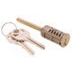 thumbnail image 3 of Cilindro Smartkey Deadbolt Kwikset 83373 plateado, 3 of 7