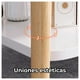 thumbnail image 3 of Mesa de Centro Ovalada Moderna Minimalista con Almacenamiento beige, 3 of 6