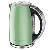 Cuisinart - Hervidor Eléctrico De Acero Inoxidable De 1 7 L Con 6 Temperaturas Preestablecidas