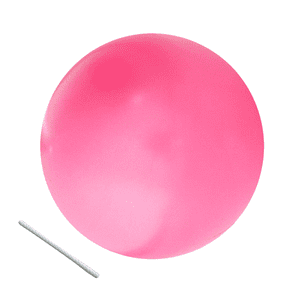 Linea Sport - Pelota De Pilates 25 Cm Lisa Para Tonificación, Equilibrio Y Postura