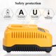 thumbnail image 3 of Cargador de batería Qbmel DC9310 para baterías NiCd y NiMH de 7,2 V a 18 V, 100-240 V, 3 of 7