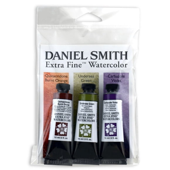 Acuarelas DANIEL SMITH 15 ml Pack de 3 Multicolor