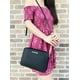 thumbnail image 4 of Cartera Top Zip Closure Saffiano Leather Crossbody Negra, 4 of 7