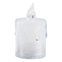 Genérico - Set 12 Velas Decorativas Led Sin Llama Cristal Acrílico Jhn