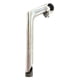 thumbnail image 5 of Vástago Del Manillar 22,2 Mm Cuadro Vástago Elevador De Cuello De Cisne Para Bicicletas Comfort Plateado, 5 of 5