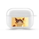 thumbnail image 1 of Gato Gruñón theme Airpods Pro Earphone Case Compatible With Apple Devices Premium Flexible Tpu Theme Custom, 1 of 6