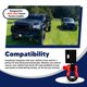 thumbnail image 4 of Soporte de Gancho de Remolque VONLX 3/4" Grilletes para Toyota Tacoma 2009‑2023, 4 of 7