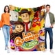 thumbnail image 1 of La Granja de Zenón anti-pilling, suave, ligera, esponjosa y acogedora de lujo para hogar y cocina – Perfecta para niños y adultos,100X130cm, 1 of 6