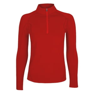 Andesland - Polera Micropolar Con Cierre Mujer