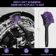 thumbnail image 3 of Kit de Limpieza y Pulido para Moto YeewayVeh 7 Piezas Morado Negro, 3 of 3