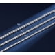 thumbnail image 4 of Cadena de Collar de Moissanita para Hombre de 5 Mm Color D Claridad VVS1 Collar de Diamante Collar de Tenis de Diamante de Plata Esterlina 925 para Hombre Mujeres con Certificado 15-24 Pulgadas, 4 of 9