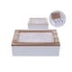 thumbnail image 1 of Caja De Té Mediana De Madera 6 Espacios Con Diseños Ramas, 1 of 2