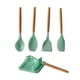 thumbnail image 2 of Juego De Utensilios De Cocina Para Casa De Muñecas, Accesorios Ricos, Adorno Para Casa De Muñecas 1:6, Verde Claro, 2 of 5