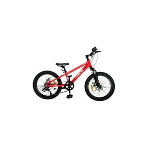 Powerbike - Bicicleta Mtb Aro 20 Aluminio Roja