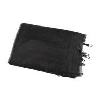 Magideal - Red De Trampolín, Piezas De Trampolín, Fácil De Instalar, Con Puerta Con Cremallera, Red De Cerramiento, Red Envolvente Para Uso En Exteriores, Patio 150 Cm De Diámetro