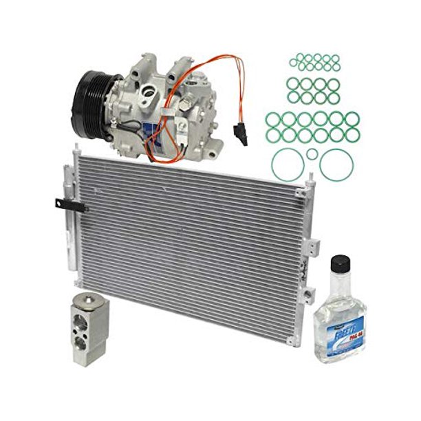Kit de compresor de aire acondicionado Marketplace Auto Parts para Honda Civic 2006-2011