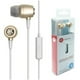 thumbnail image 2 of Audifono Manos Libres Jack 3.5 Dorado Earbuds Metal, 2 of 3
