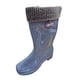 thumbnail image 1 of Bota de Agua Lluvia Mujer Celeste, 1 of 2