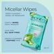 thumbnail image 2 of Toallitas desmaquillantes POND'S Micellar con aloe vera y vitamina B3, 2 of 8