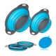 thumbnail image 2 of Colador Plegable Set Cocina 2 Piezas Silicona Chef Pastas, 2 of 3