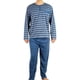 thumbnail image 1 of Pijama Franela Hombre Invierno Manga Larga 4003, 1 of 3