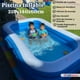 thumbnail image 2 of Piscina Inflable Rectangular 210x140x60 CM Color Azul, 2 of 9
