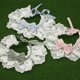 thumbnail image 4 of Uxcell Collar de Encaje para Gatos con Lazo, Bandana con Volantes de Encaje Ajustable y Desprendible Azul Marino S Adecuado para Gatitos y Cachorros Pequeños, 4 of 7